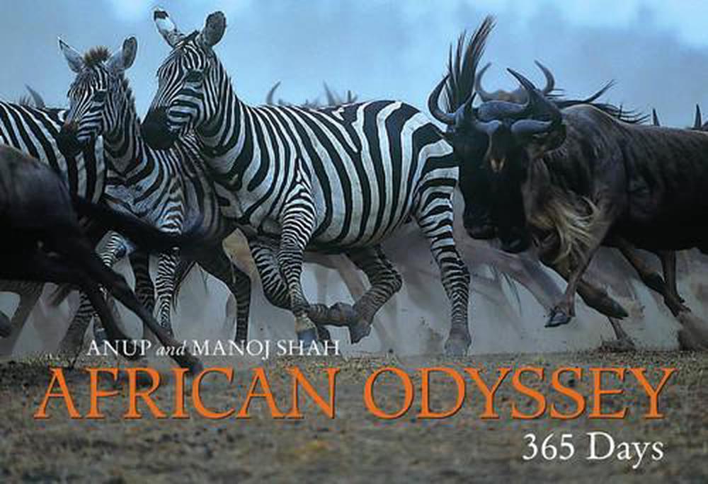 Livre African odyssey : 365 Days - Anup Shah (Livre d'occasion) - ISBN 0810993961