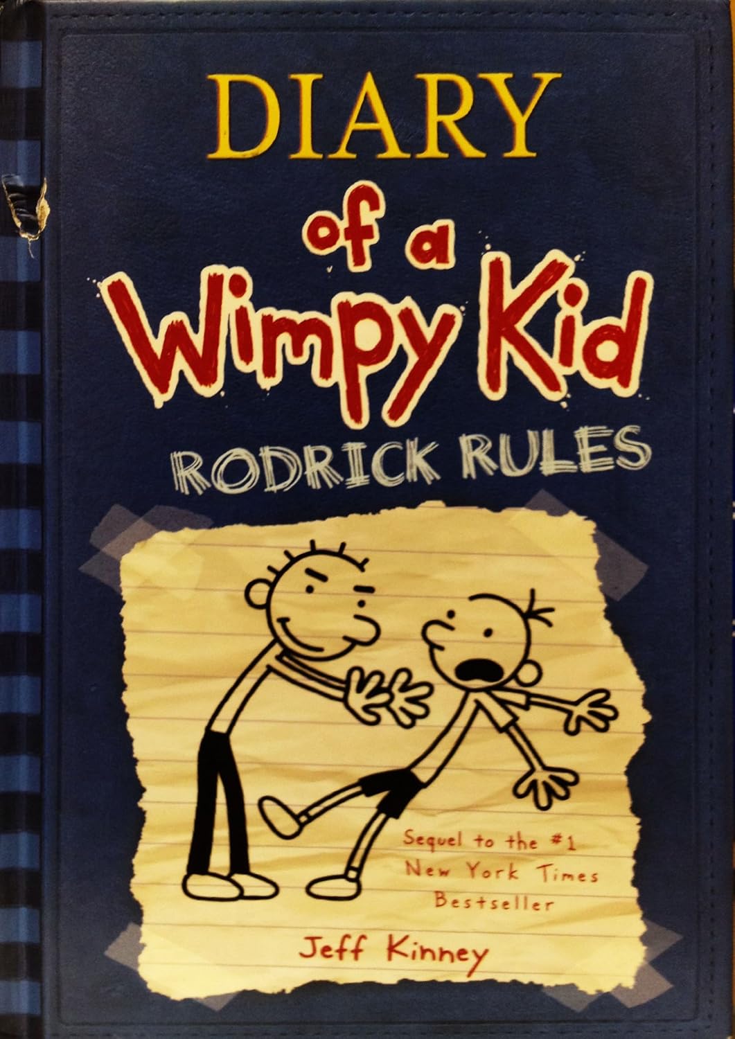 Livre Rodrick Rules - Jeff Kinney (Livre neuf) - ISBN 0810994739