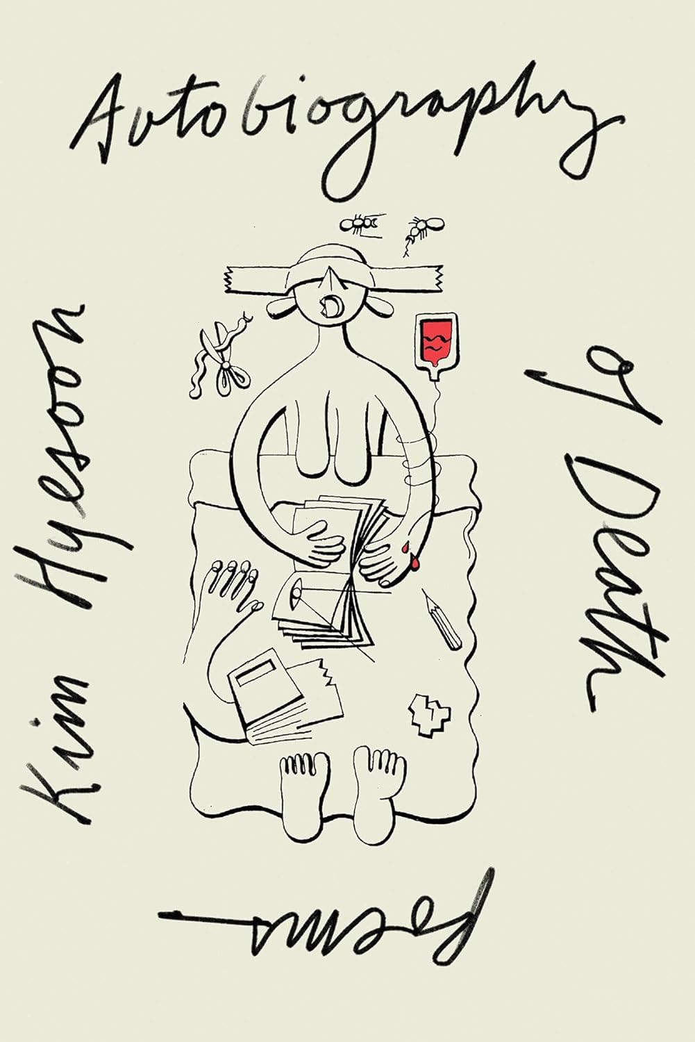 Livre Autobiography of Death - Kim Hyesoon (Livre d'occasion) - ISBN 0811227340
