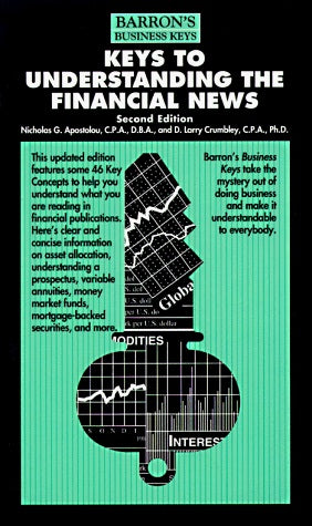 Livre Keys to Understanding the Financial News - Nick Apostolou (Livre d'occasion) - ISBN 0812042069
