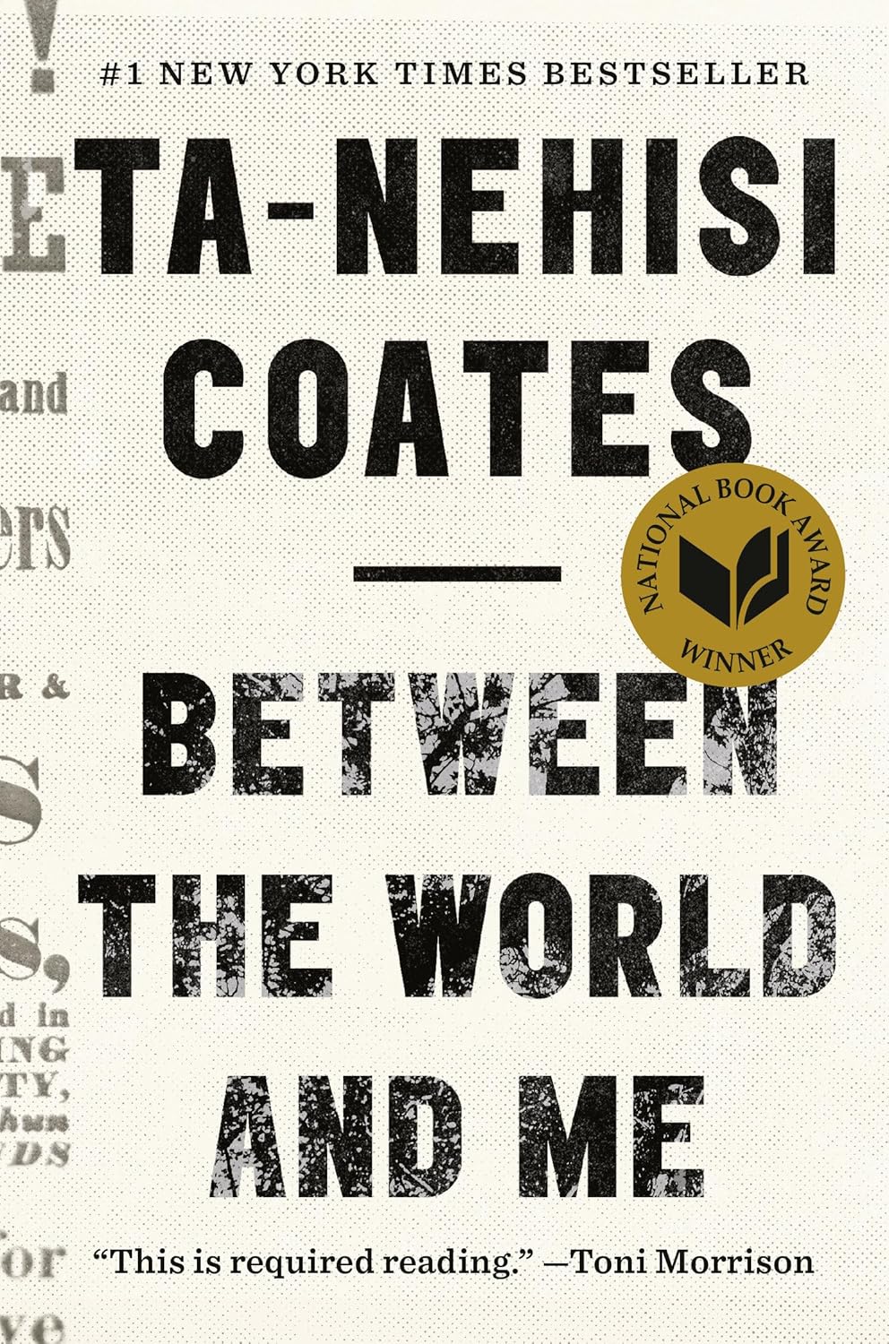 Livre Between The World And Me - Ta-Nehisi Coates (Livre d'occasion) - ISBN 0812993543