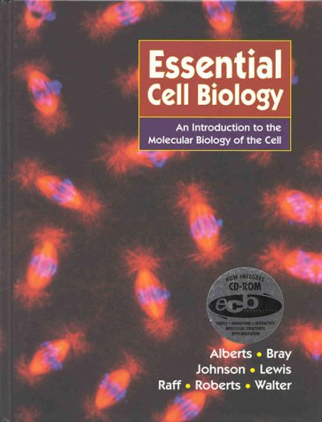 Livre Essential Cell Biology: An Introduction to the Molecular Biology of the Cell - Bruce Albert...
