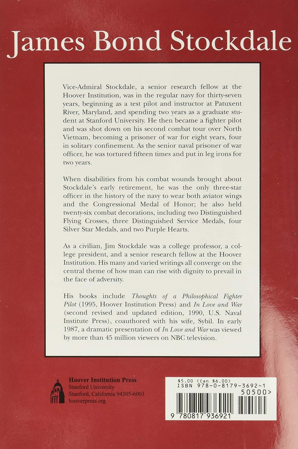 Livre Courage Under Fire : Testing Epictetu's Doctrines in a Laboratory of Human Behavior - James...