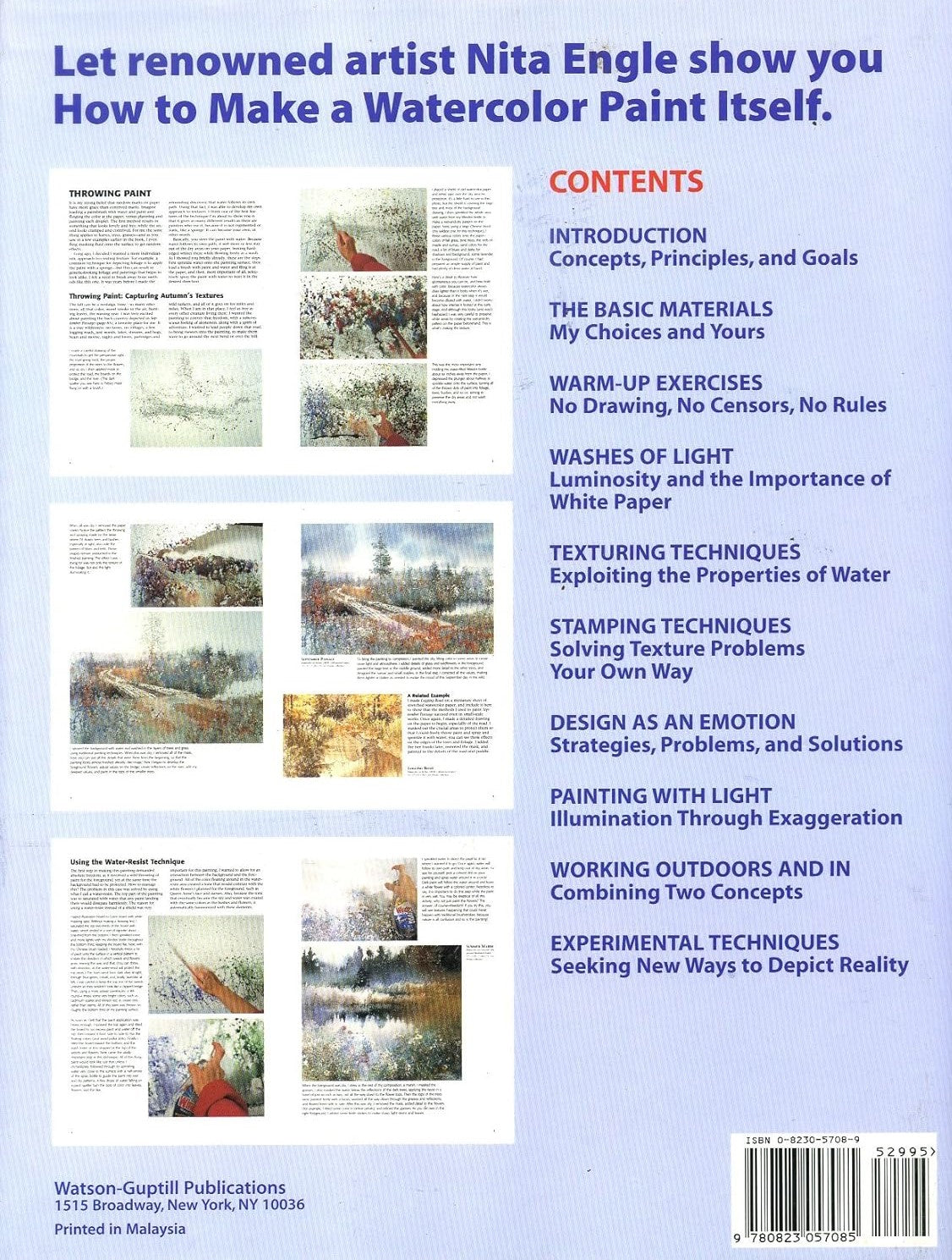 Livre How To Make a Watercolor Paint Itself : Experimental Techniques for Achieving Realistic Eff...