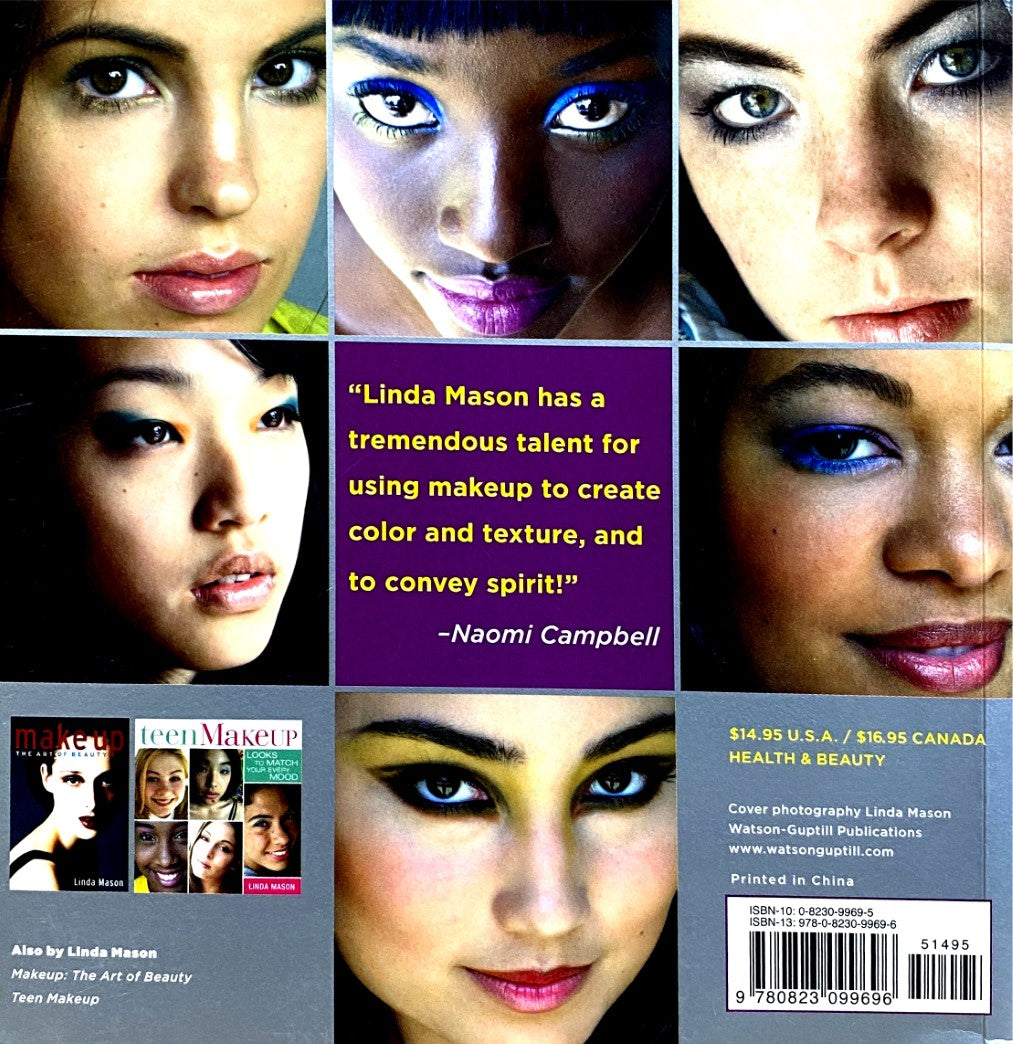 Livre Eye Candy: 55 Easy Makeup Looks for Glam Lids and Luscious Lashes - Linda Masson (Livre d'o...