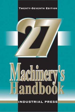 Livre Machinery's Handbook 27th Edition (Livre d'occasion) - ISBN 0831127007