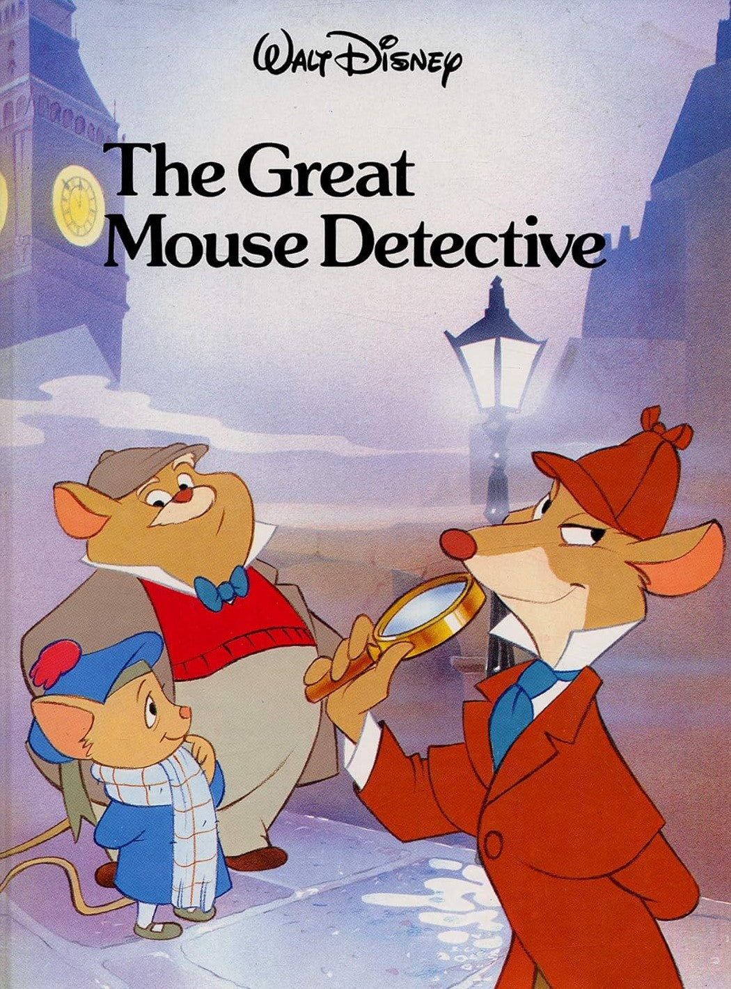 Livre The Great Mouse Detective - Walt Disney (Livre d'occasion) - ISBN 0831739932