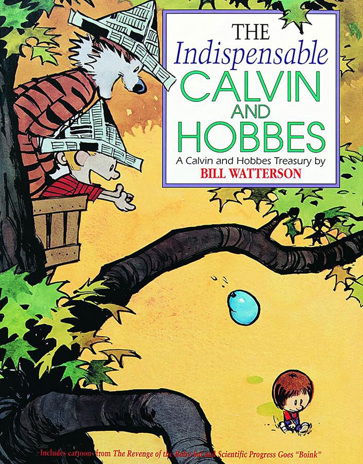 Livre The Indispensable Calvin And Hobbes - Bill Watterson (Livre d'occasion) - ISBN 0836218981