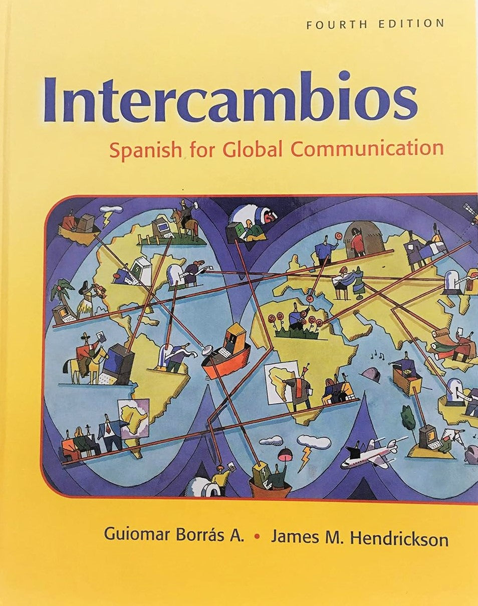 Livre ISBN 0838425062 Intercambios : Spanish For Global Communication (4th Edition) (Guiomar Borràs A.)