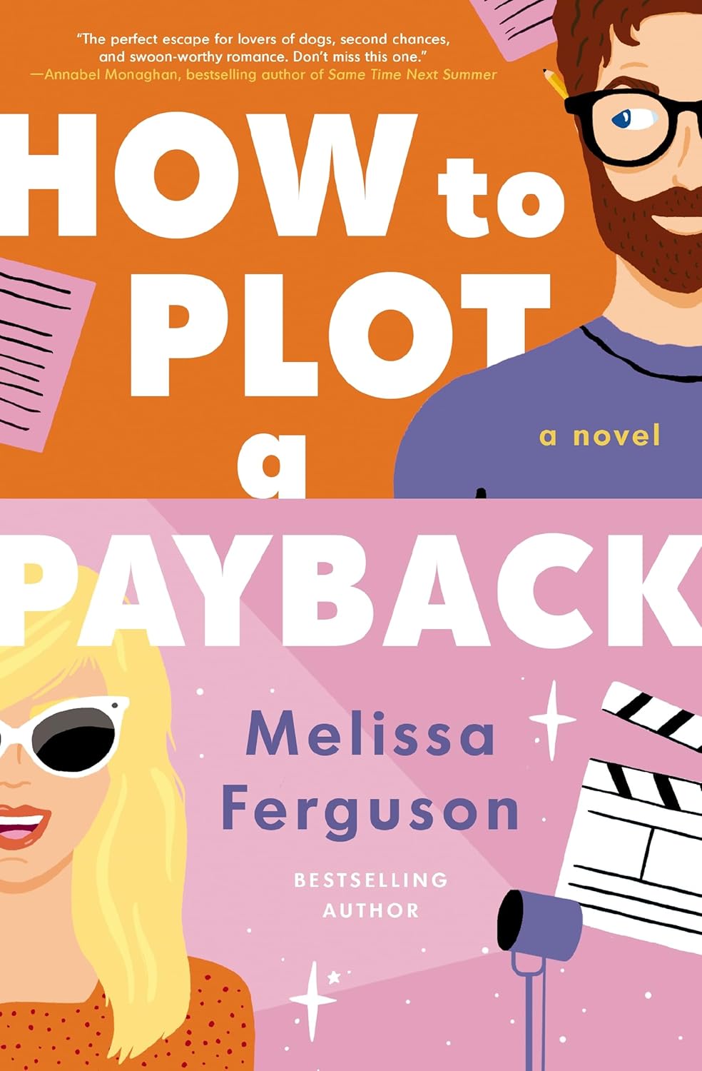Livre How to Plot a Payback - Melissa Ferguson (Livre d'occasion) - ISBN 0840702914