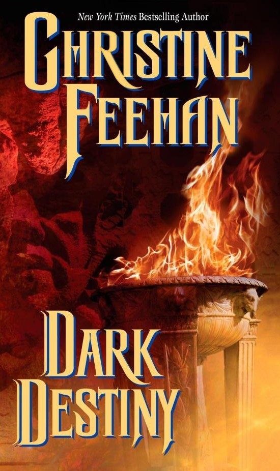 Livre Dark Destiny - Christine Feehan (Livre d'occasion) - ISBN 0843950501