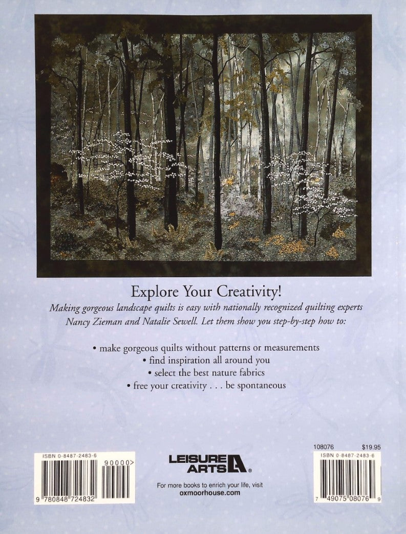 Livre Landscape Quilts - Nancy Zieman (Livre d'occasion) - ISBN 0848724836