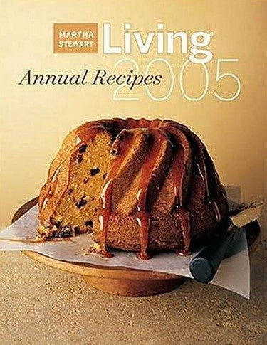 Livre Martha Stewart Living Annual Recipes 2005 - Martha Stewart (Livre d'occasion) - ISBN 084872...