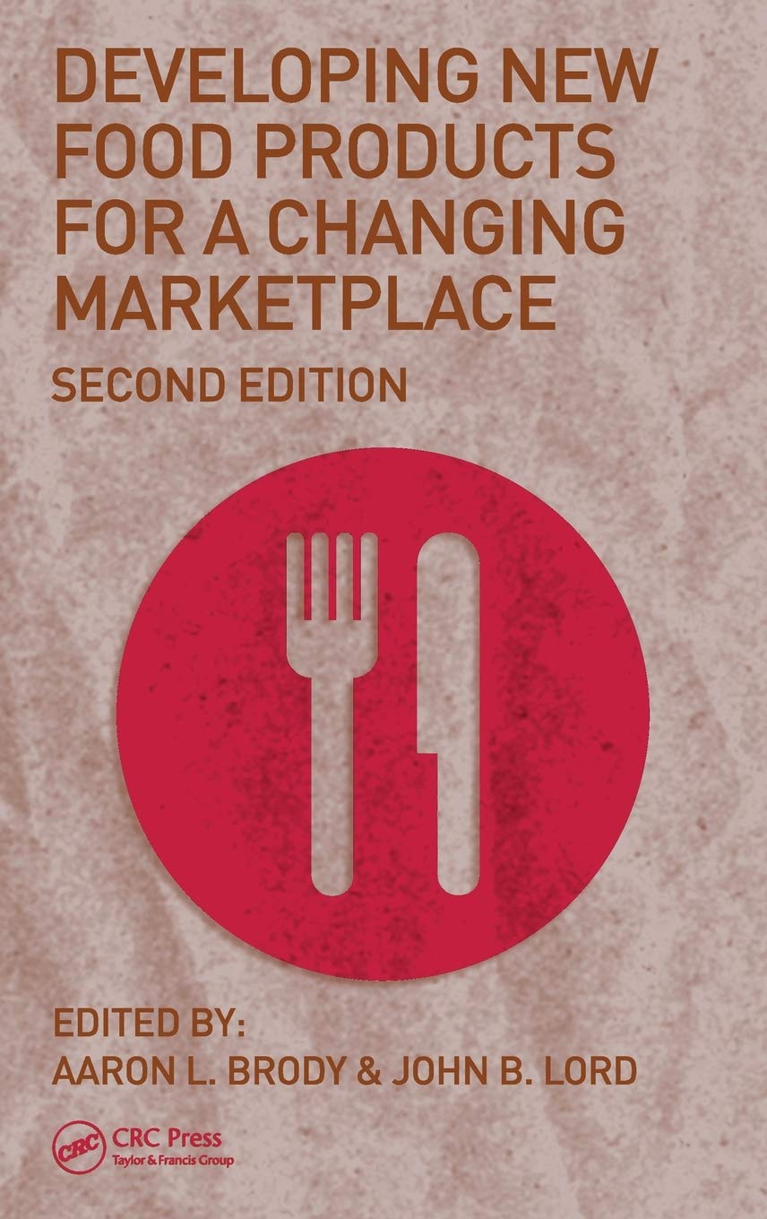 Livre Developing New Food Products for a Changing Marketplace (2nd Edition) - Aaron L. Brody (Liv...