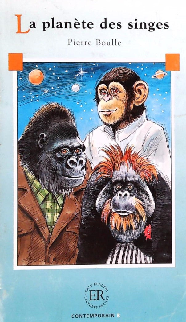 Livre La planète des singes - Pierre Boulle (Livre d'occasion) - ISBN 0850483573