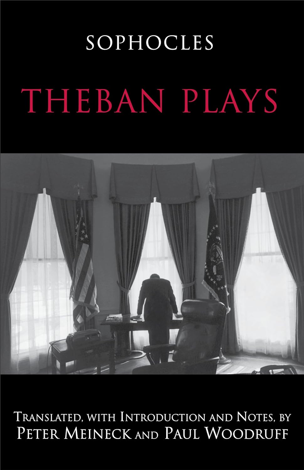 Livre Theban Plays - Sophocles (Livre d'occasion) - ISBN 0872205851