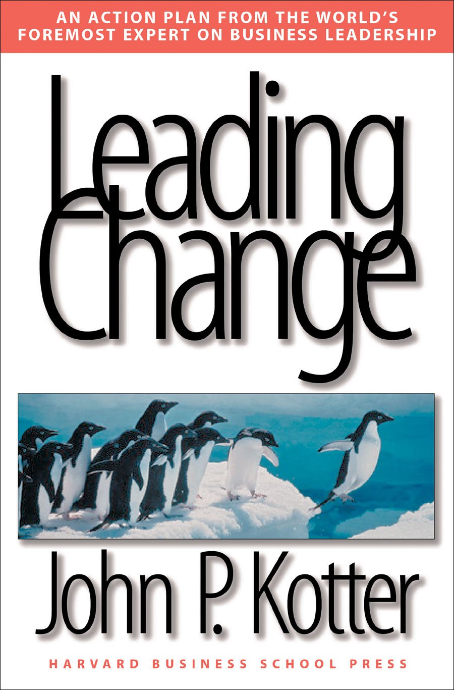 Livre Leading Change - John P. Kotter (Livre d'occasion) - ISBN 0875847471