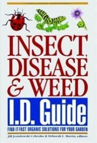 Livre Insect, Disease & Weed Id Guide: Find-It-Fast Organic Solutions for Your Garden - Linda Gil...