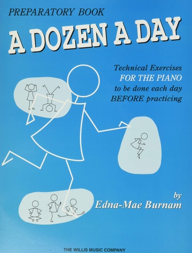Livre A Dozen A Day Preparatory (Edna Mae Burnam) (Livre d'occasion) - ISBN 0877180245