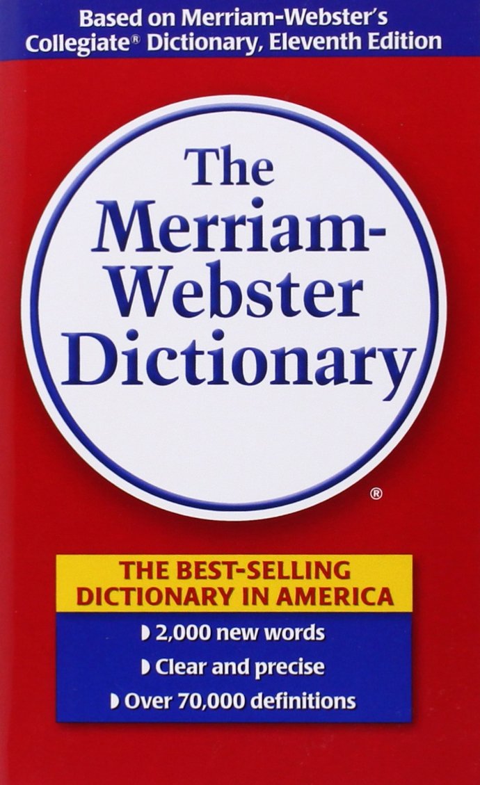 Livre The Merriam-Webster Dictionary - Merriam-Webster (Livre d'occasion) - ISBN 087779930X