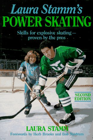 Livre Laura Stamm's Power Skating : Skills for explosive skating, proven by the pros - Laura Stam...