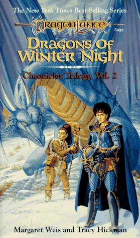 Livre Dragons of Winter Night - Margaret Weis (Livre d'occasion) - ISBN 0880381744