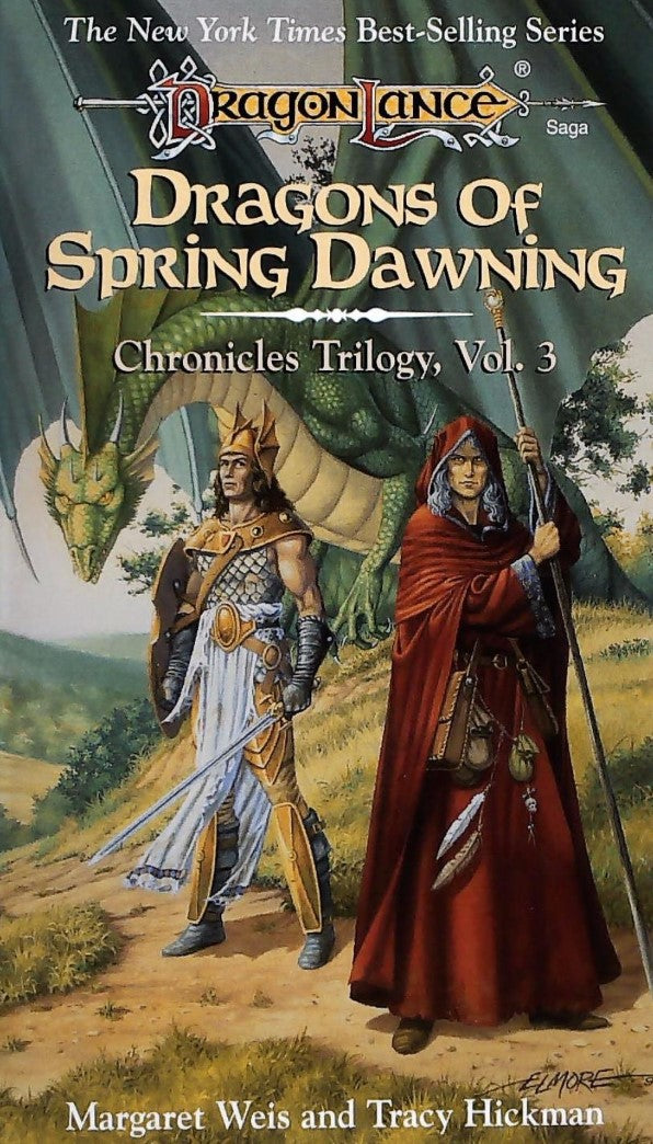 Livre Dragons of Spring Dawning - Margaret Weis (Livre d'occasion) - ISBN 0880381752