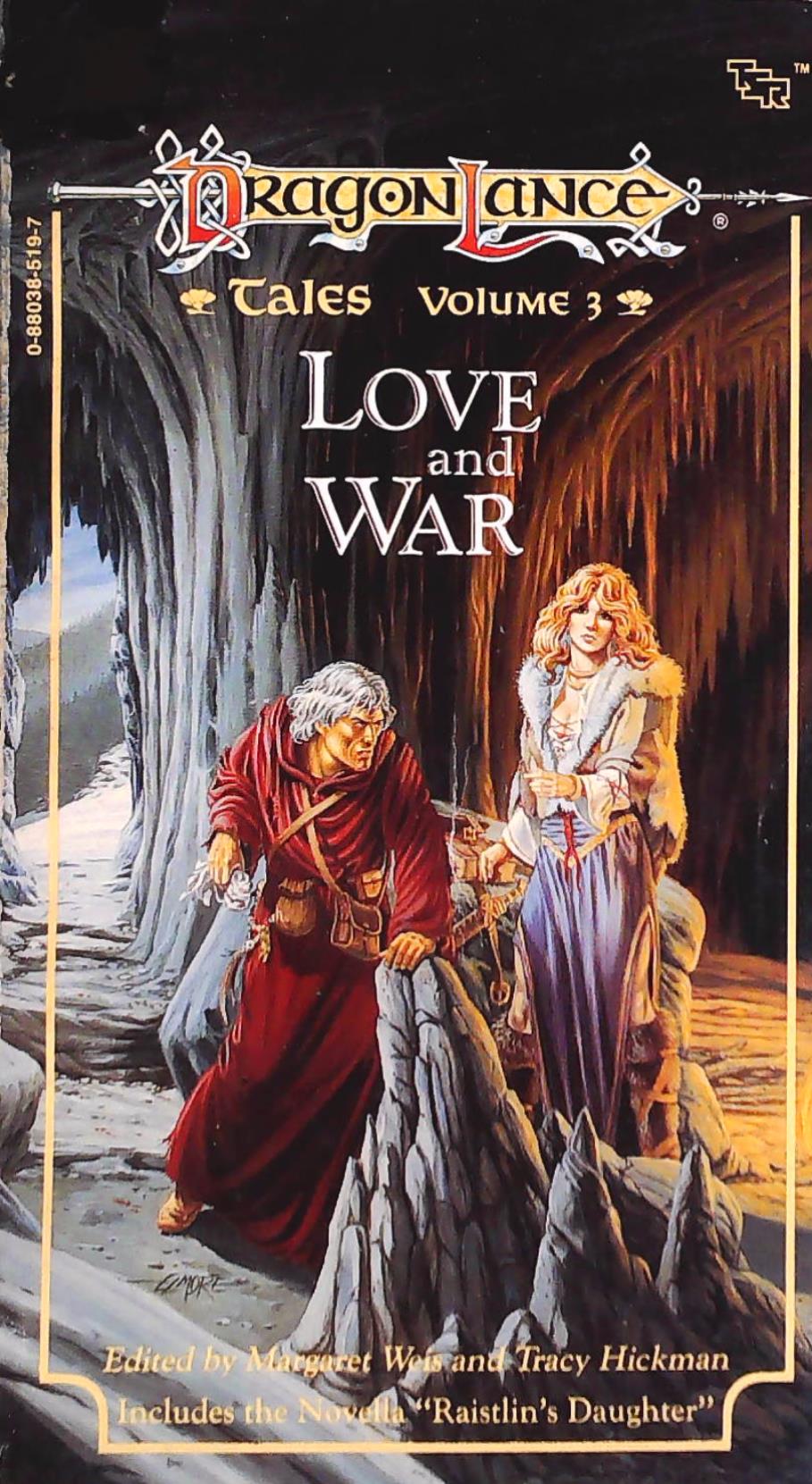 Livre Dragon Lance Tales # 3 : Love And War (Livre d'occasion) - ISBN 0880385197