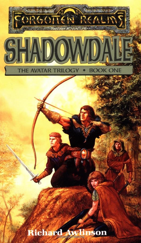 Forgotten Realms : The Avatar Series # 1 : Shadowdale - Richard Awlinson