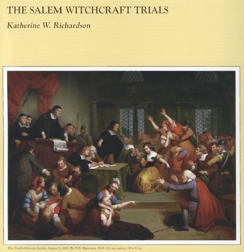 Livre The Salem Witchcraft Trials - Katherine W. Richardson (Livre d'occasion) - ISBN 0883890895