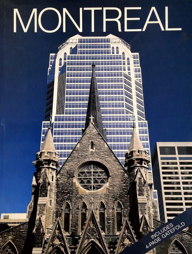 Livre Montréal - Michelle Justin (Livre d'occasion) - ISBN 0886655242