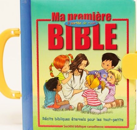Ma première Bible à portée de main