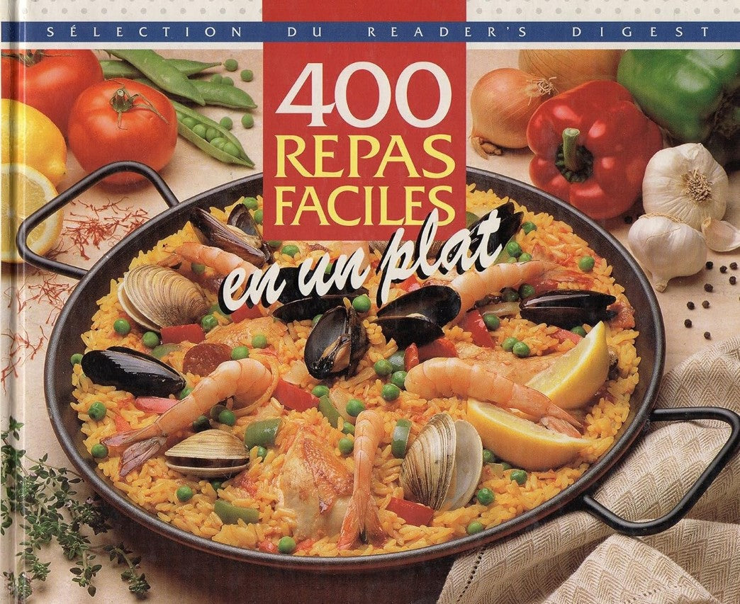 Livre 400 Repas faciles en un plat (Collectif) (Livre d'occasion) - ISBN 0888502389