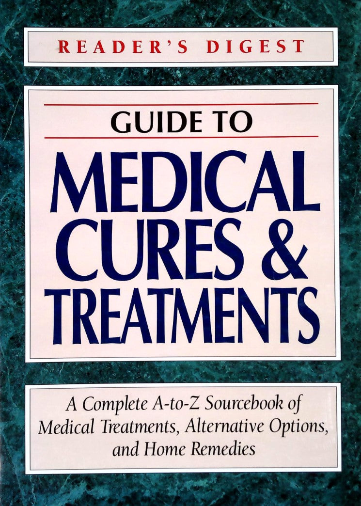Livre Redear's Digest Guide to Medical Cures & Treatments (Livre d'occasion) - ISBN 0888505183