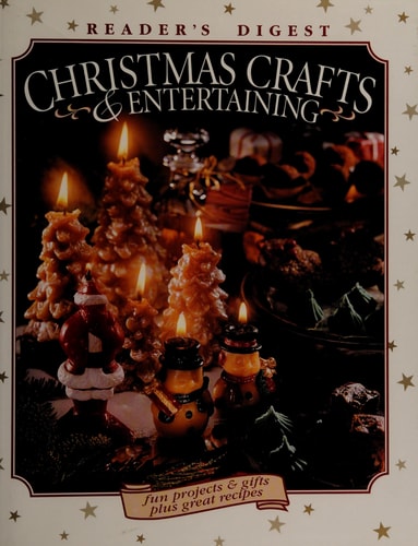 Livre Reader's Digest : Christmas Crafts & Entertaining (Collectif) (Livre d'occasion) - ISBN...