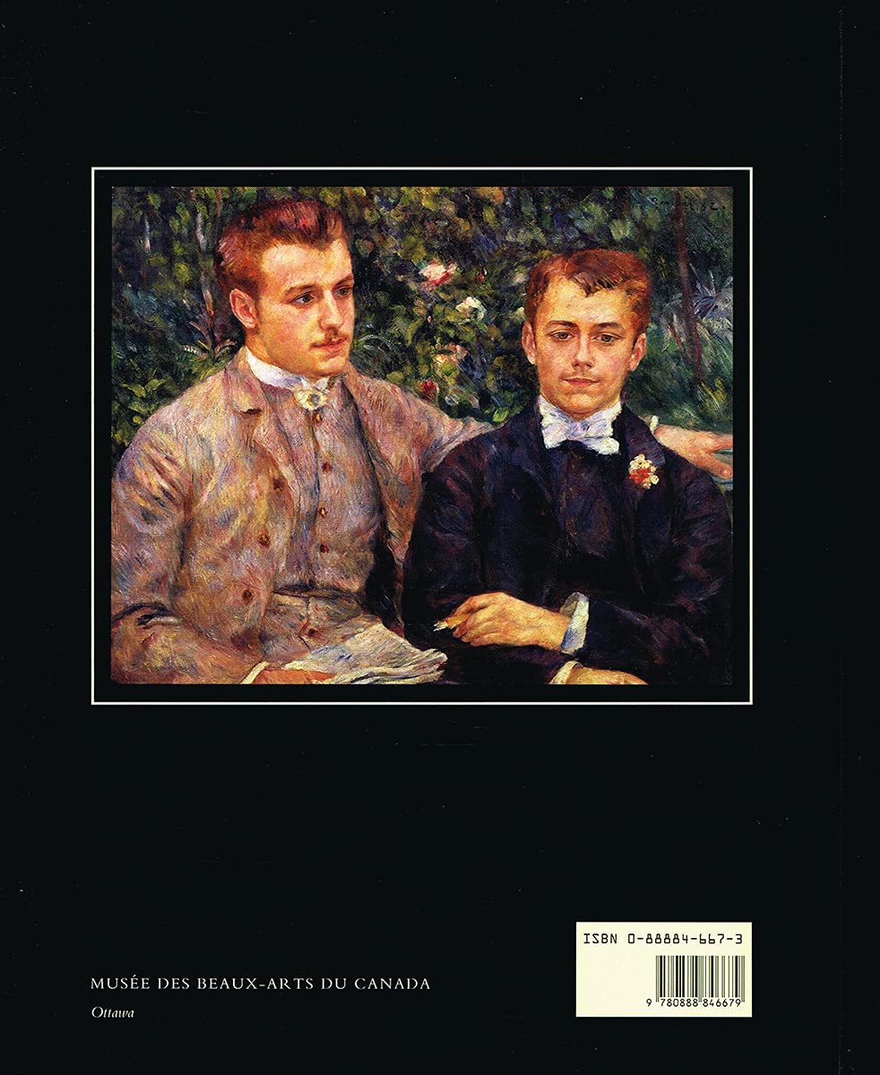 Livre Les portraits de Renoir - Musée des Beaux-Arts du Canada (Livre d'occasion) - ISBN 0888846673