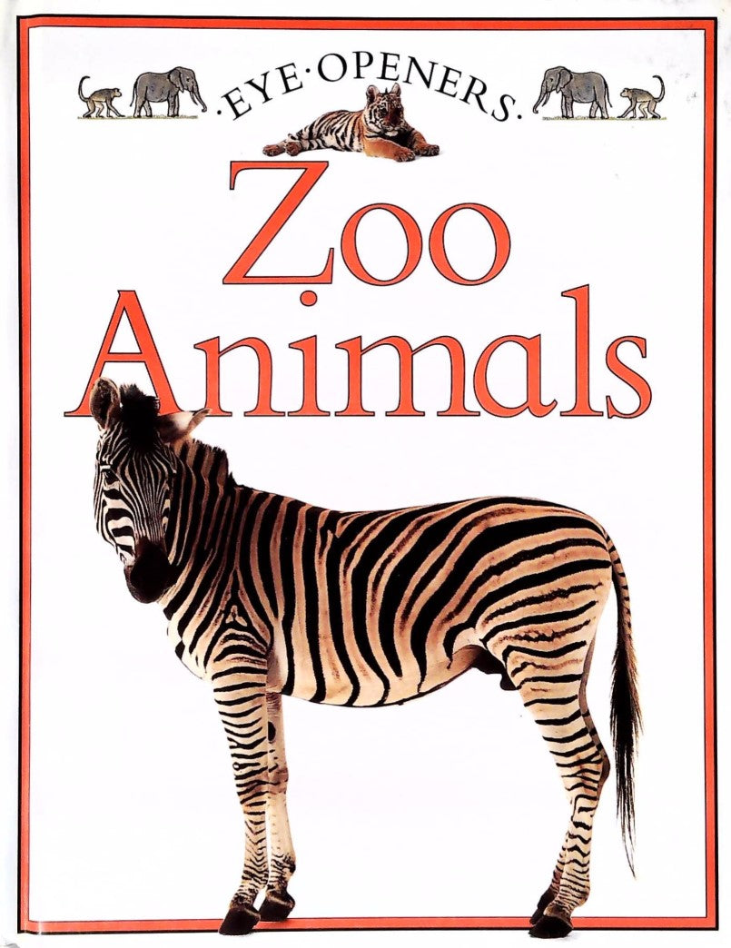 Livre Zoo Animals (Livre d'occasion) - ISBN 088894831X