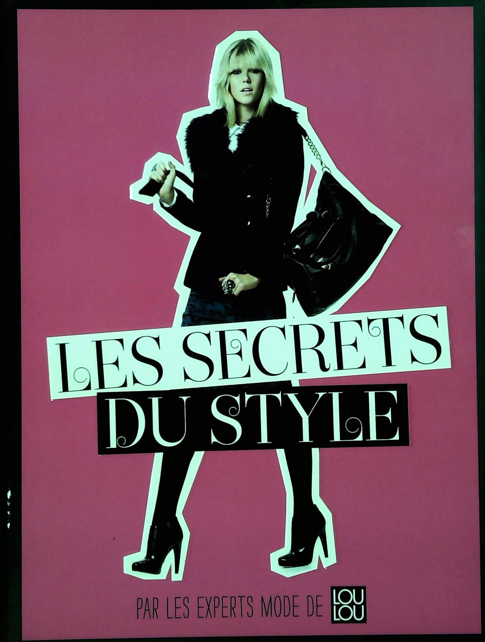 Livre Les secrets du style - Loulou (Livre d'occasion)