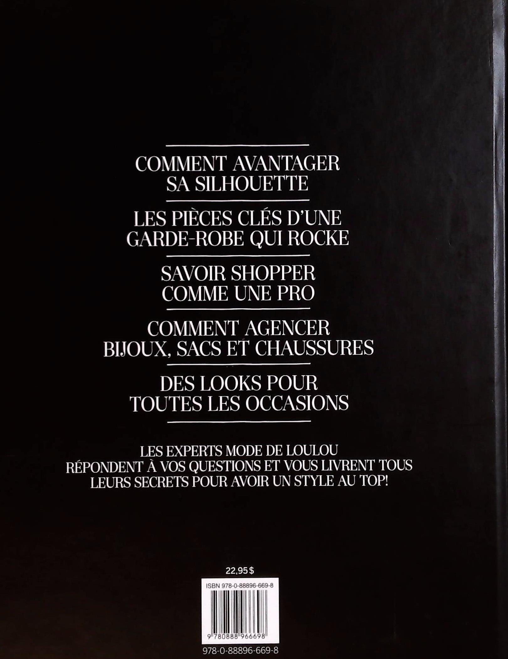 Livre Les secrets du style - Loulou (Livre d'occasion)