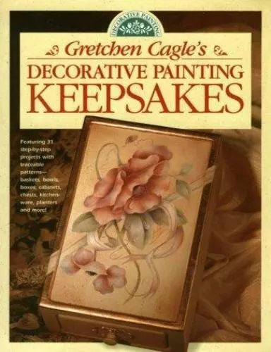 Livre Gretchen Cagle's Decorative Painting Keepsakes - Gretchen Cagle (Livre d'occasion) - ISBN 0...