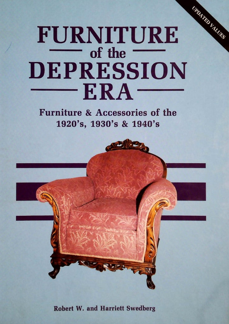 Livre Furniture of the Depression Era: Furniture and Accessories of the 1920s, 1930s and 1940s - ...