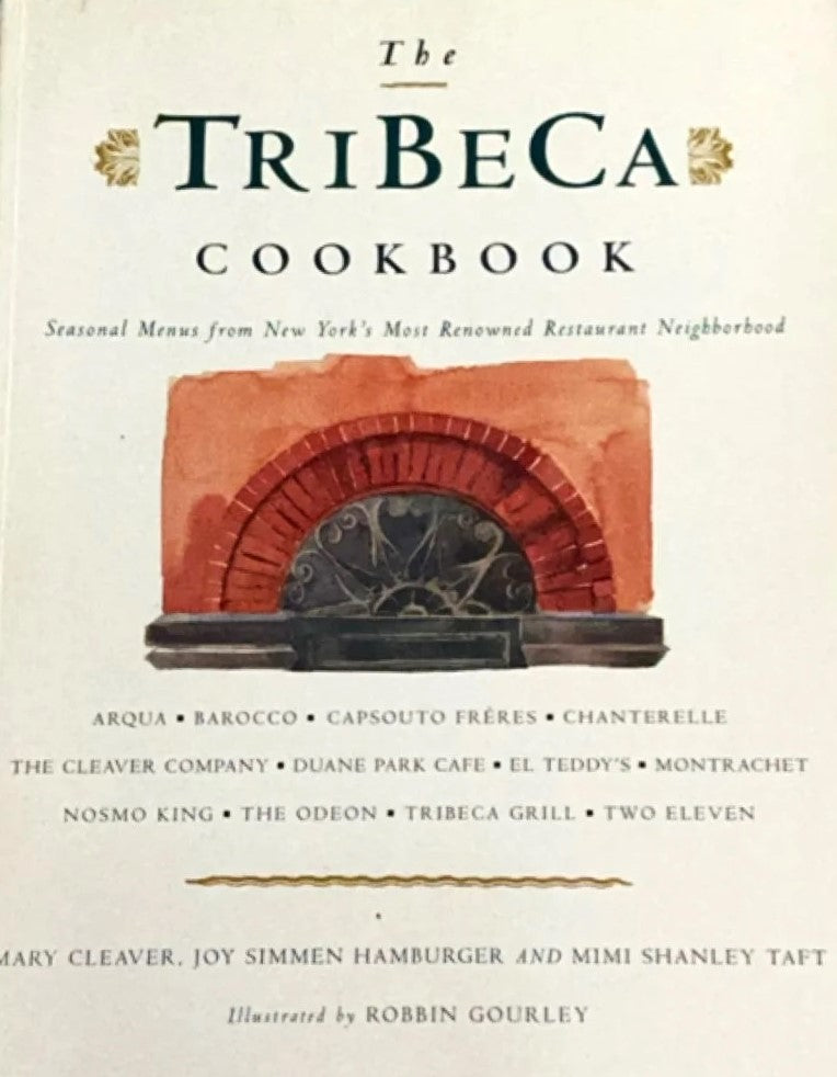 Livre The TriBeCa Cookbook - Mary Cleaver (Livre d'occasion)
