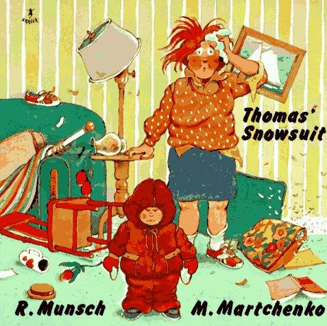 Livre Thomas' Snowsuit (Robert N. Munsch) (Livre d'occasion) - ISBN 0920303331