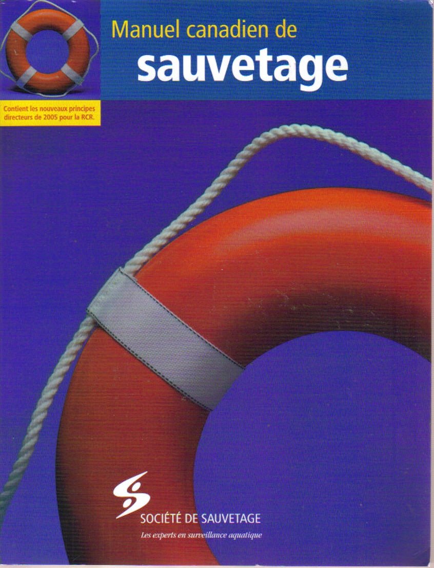 Livre Manuel canadien de sauvetage - Collectif (Livre d'occasion) - ISBN 0920326463