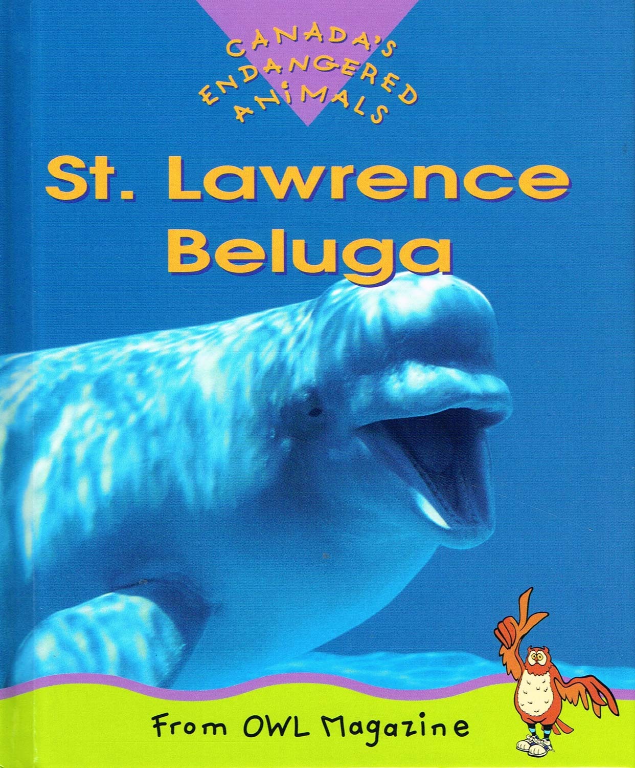 Livre St. Lawrence Beluga (Livre d'occasion) - ISBN 0920775861