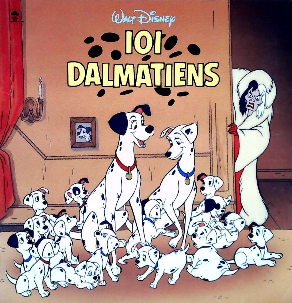 Livre ISBN 0920903509 Walt Disney : 101 dalmatiens