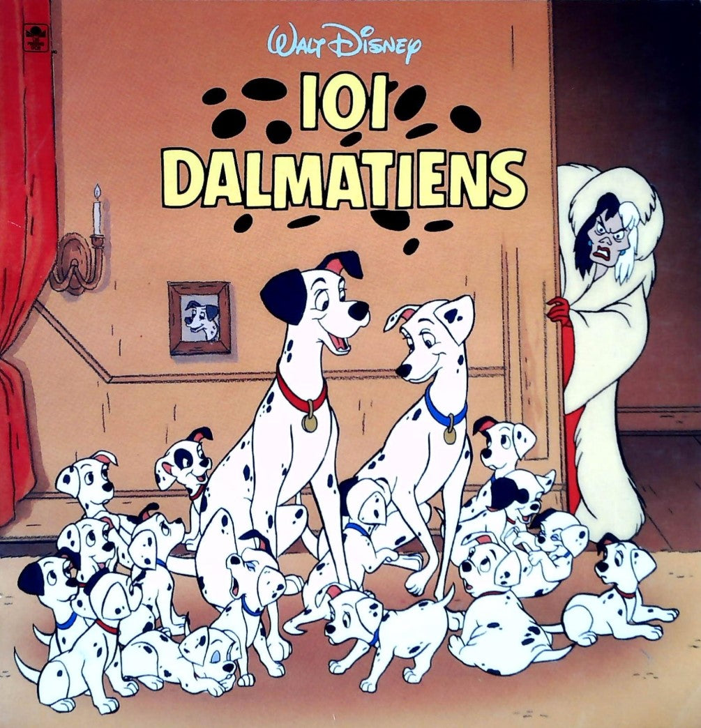 Livre 101 dalmatiens - Walt Disney (Livre d'occasion) - ISBN 0920903509