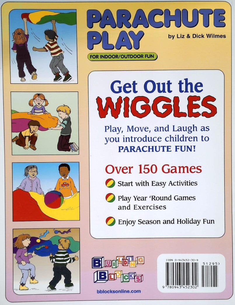 Livre Parachute Play - Liz & Dick Wilmes (Livre d'occasion) - ISBN 0943452309