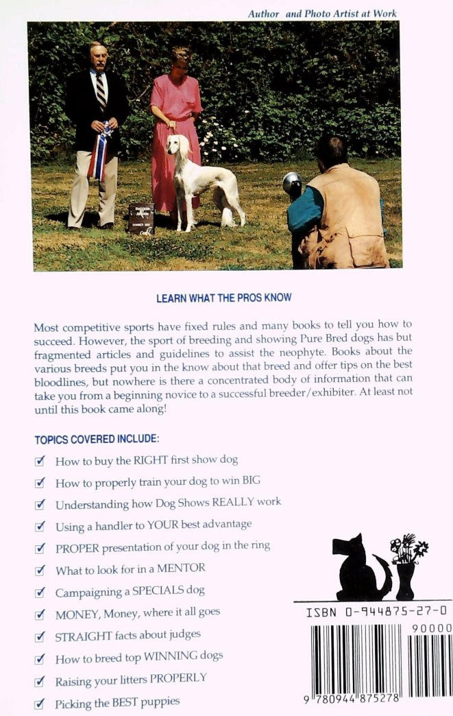 Livre Winning With Pure Bred Dogs : Success By Design - Dr Alvin Grossman (Livre d'occasion) - IS...