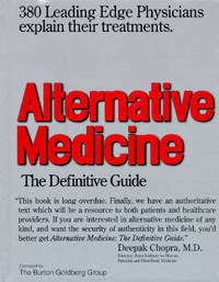 Livre Alternative Medicine : The Definitive Guide - Burton Goldberg Group (Livre d'occasion) - IS...